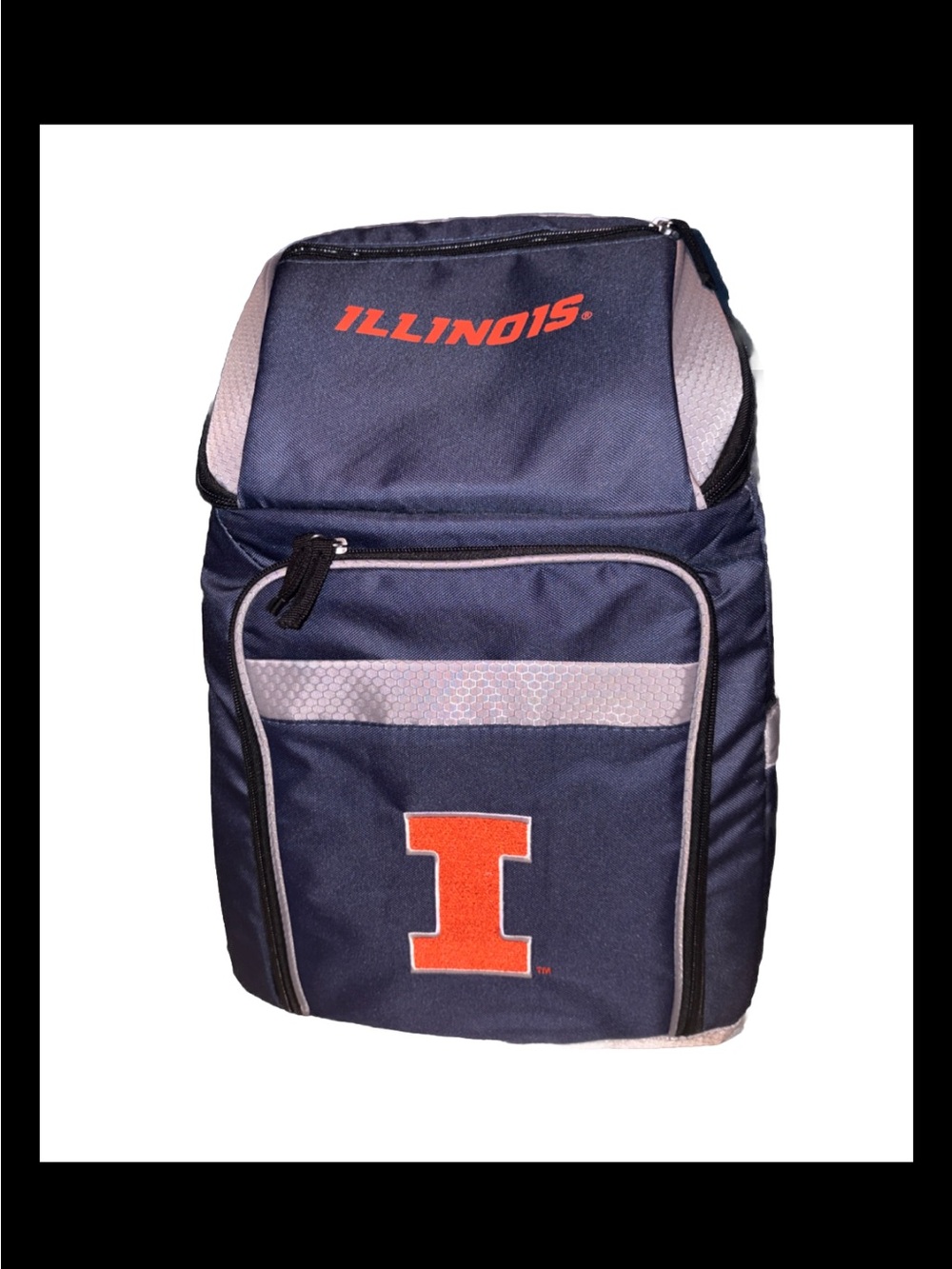 University of Illinois Rawling 32 Can Cooler Backpack - ILLINI